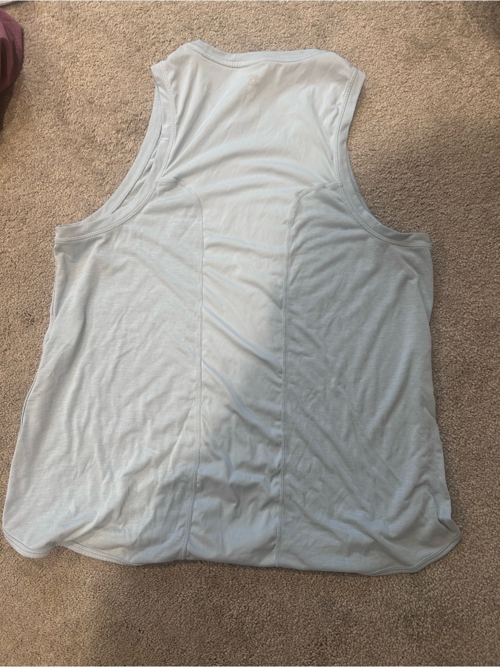 Sweaty Betty Pale Blue Racerback Tank